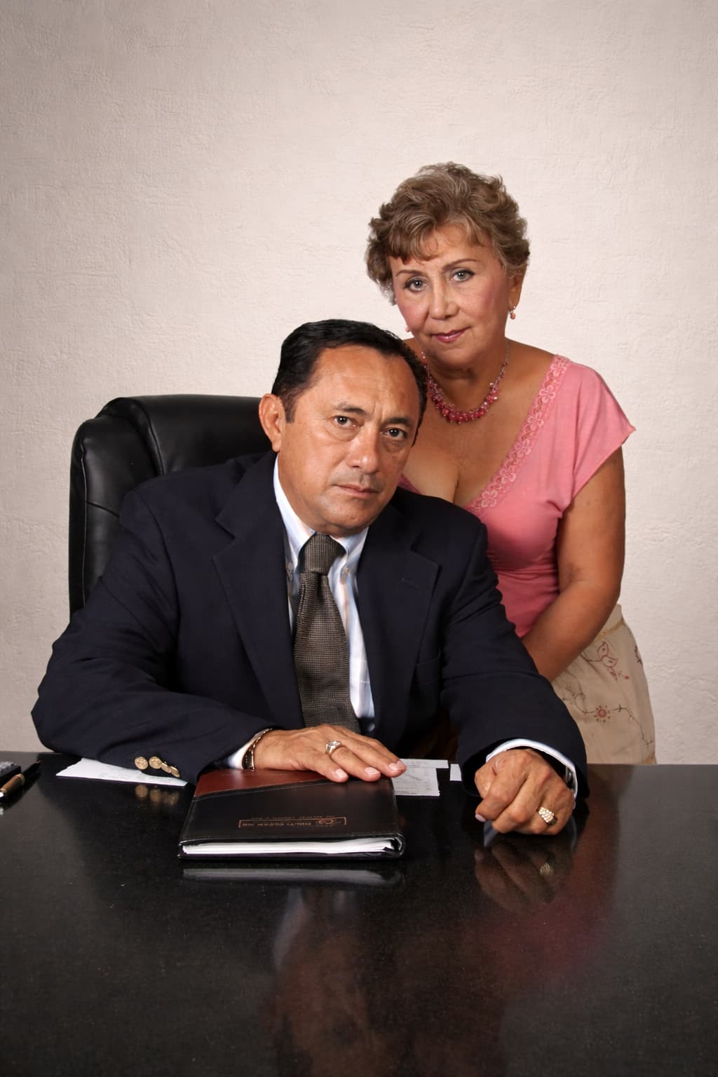 Prof. Humberto Guillén y Sra. Lilia Perera, fundadores de Corporativo Avícola del Caribe en 1987