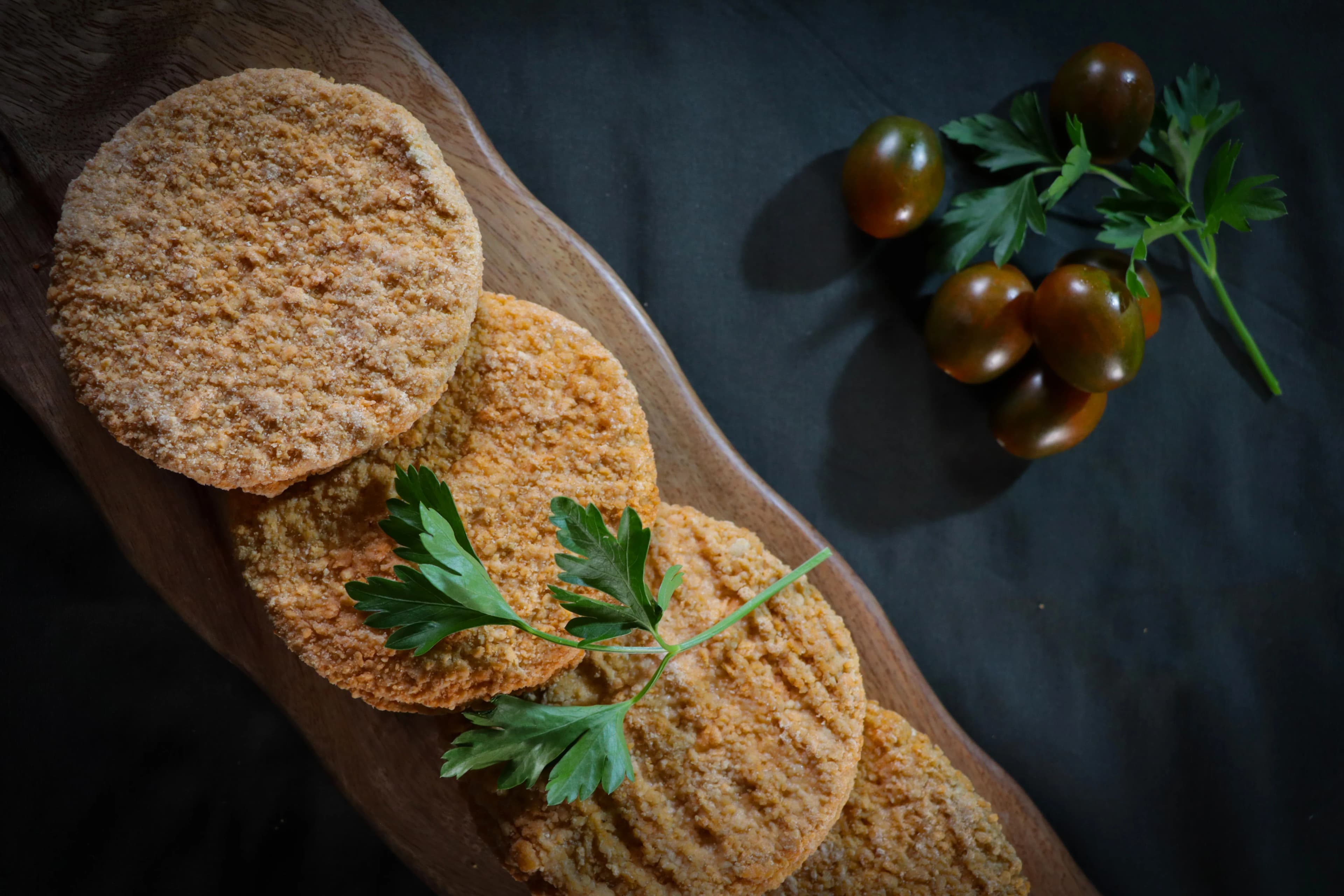 Hamburguesas de pollo