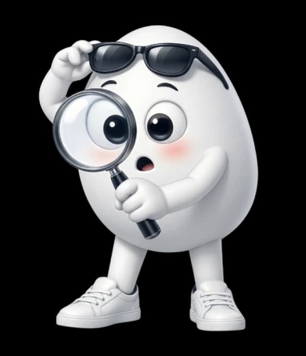 Huevito buscando empleo