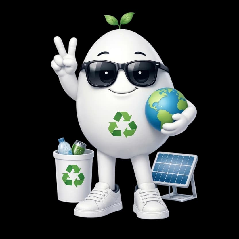 Mascota sustentabilidad