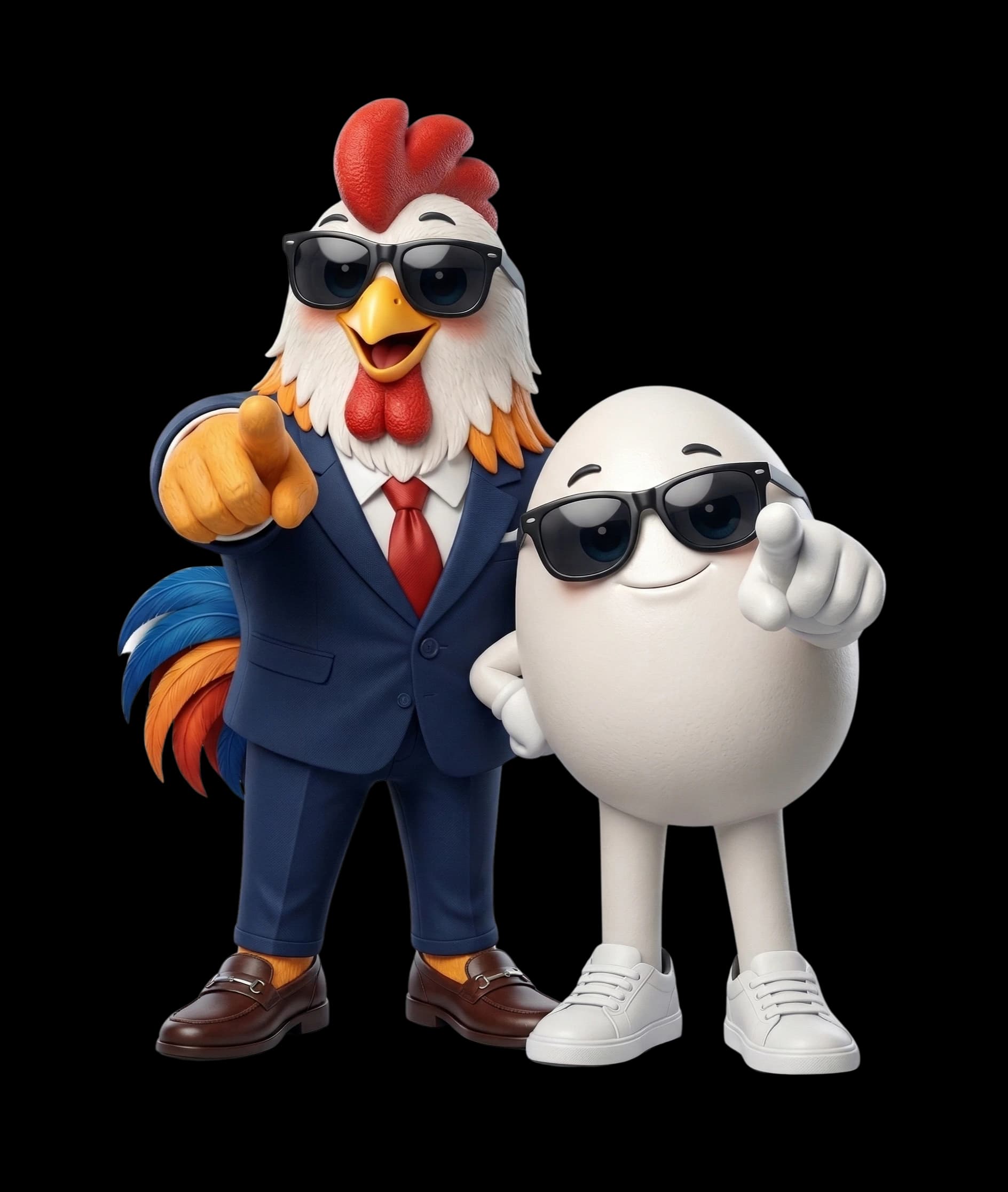 Mascotas Corporativo Avícola del Caribe