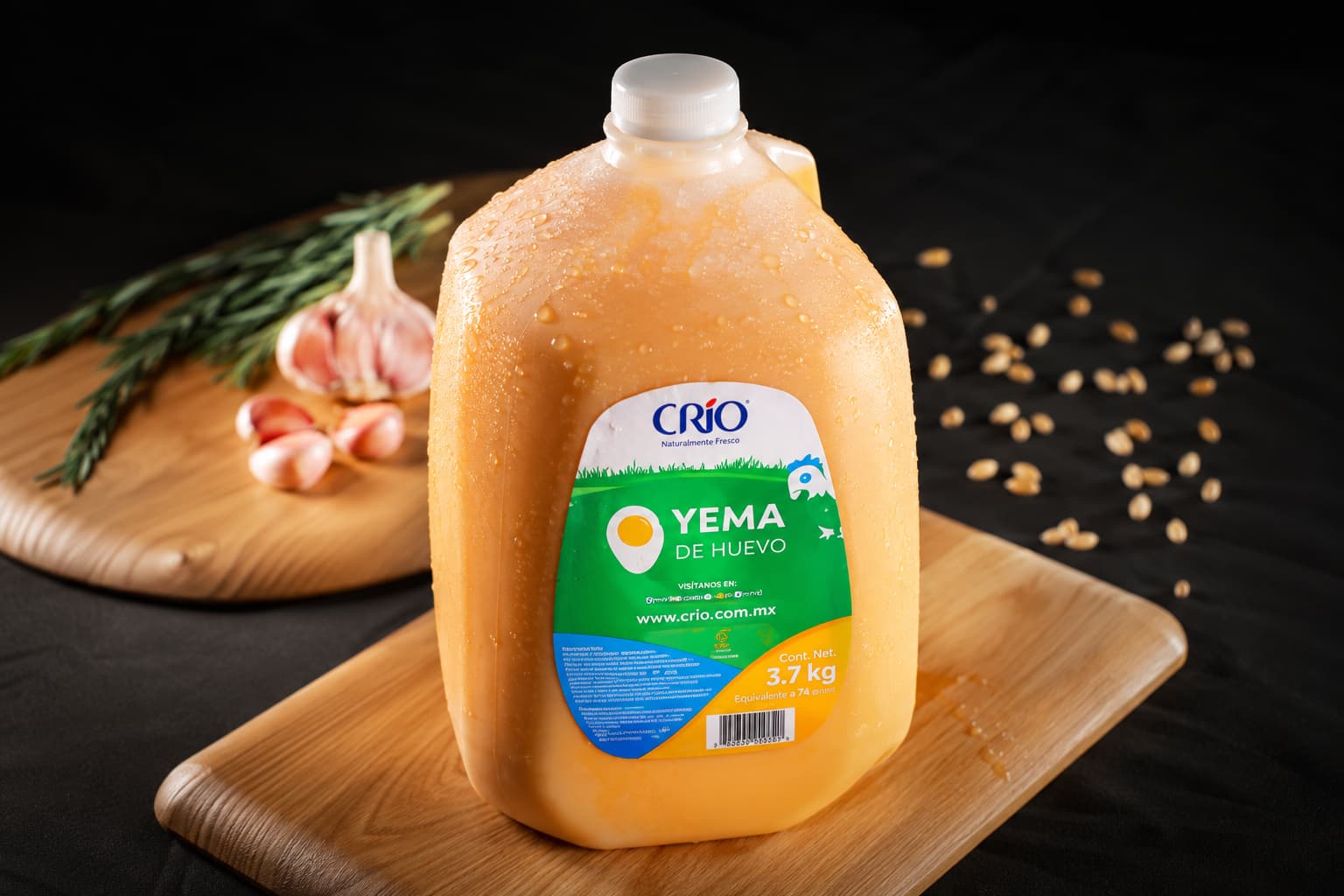 Yema Congelada
