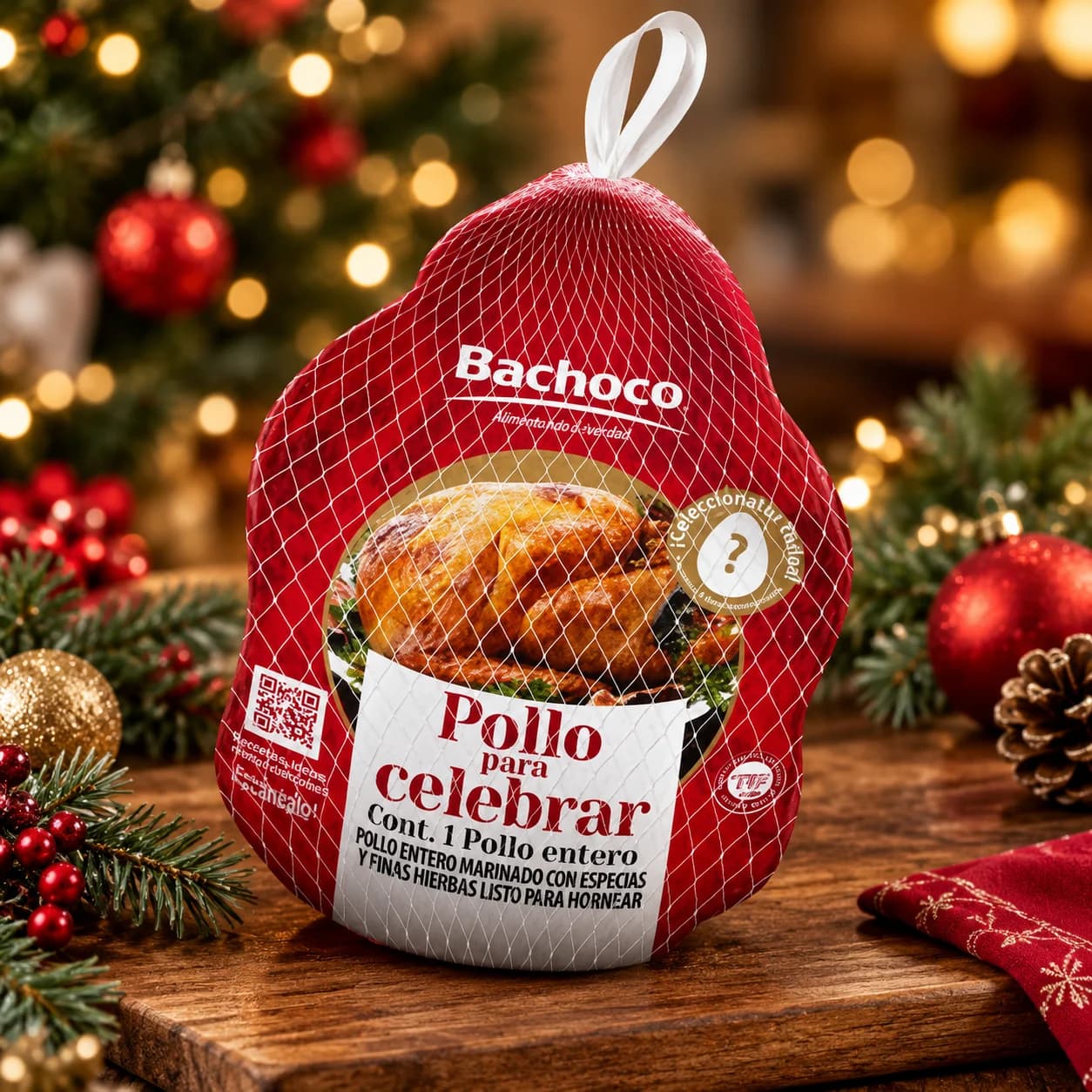 Pollo para Celebrar - Imagen 1